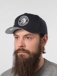 Бейсболка MITCHELL NESS арт. HP10055-TRABLCK Toronto Raptors NBA (черный)